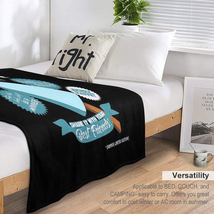SeaSalt Throw Blanket