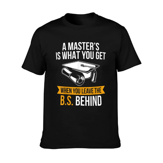Master’s Degree MBA Masters Degree Graduation T-Shirt