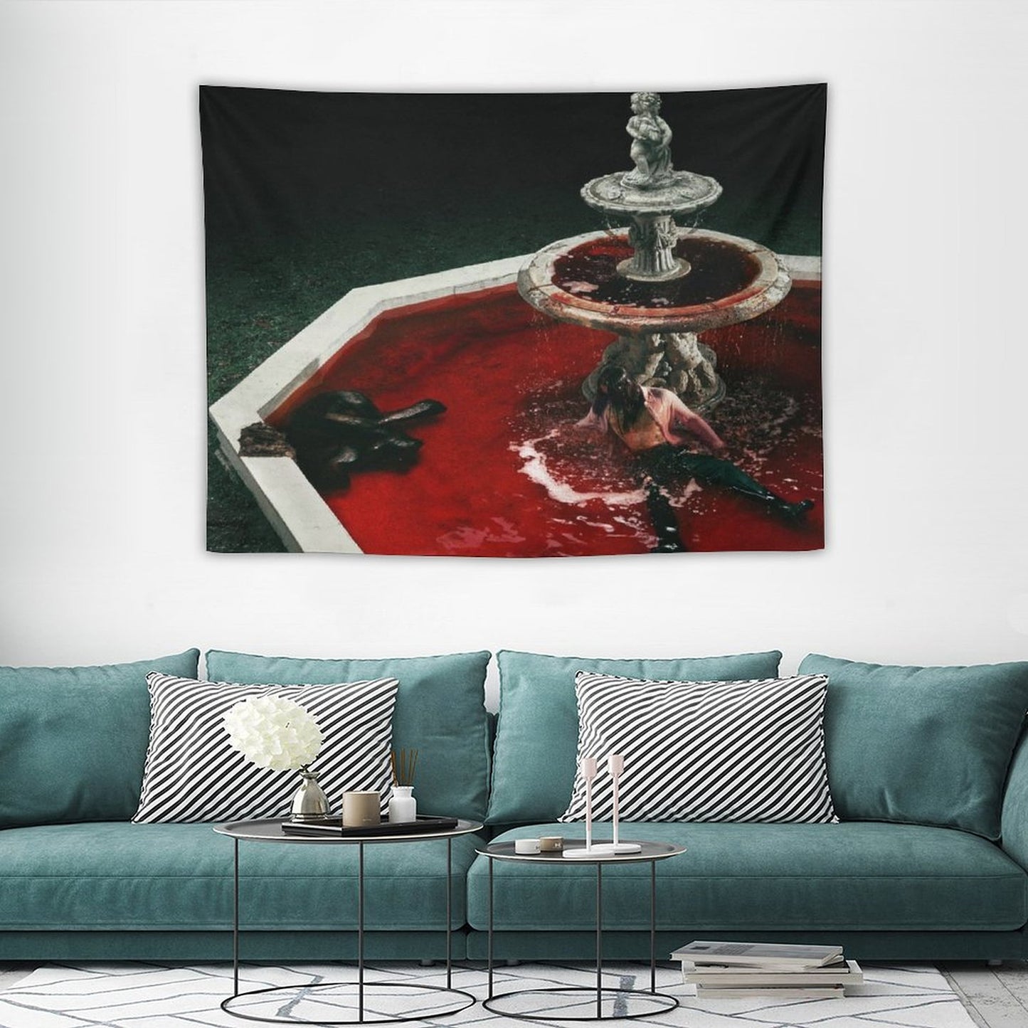 JVLIVS III  Ad Finem Tapestry