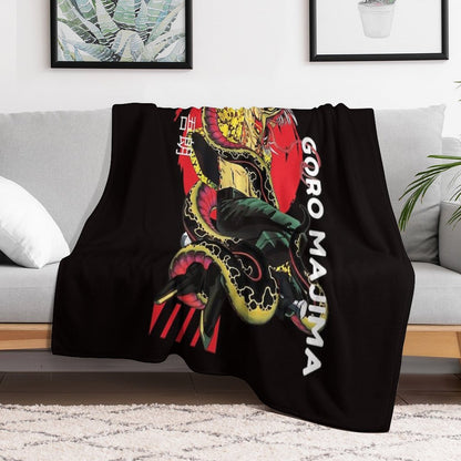147 Goro Majima Yakuza Throw Blanket