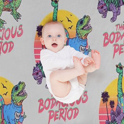 The Bodacious Period Throw Blanket