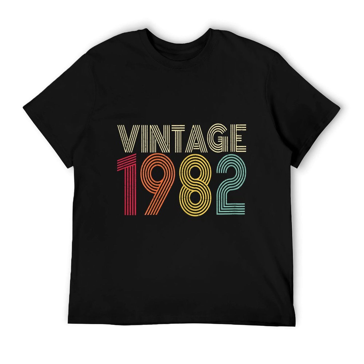Womens Vintage 1982 40th Birthday Gift Men Women 40 Years Old  Relaxed-fit T-Shirt