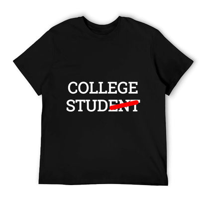 College Stud Student Funny Novelty Gift T-Shirt