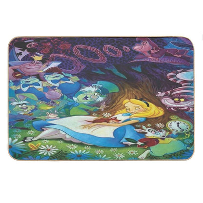 Wonderland Bath Mat