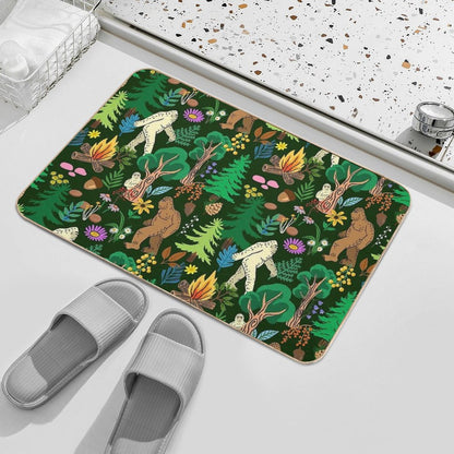 The Forest Dwellers Durable Bath Mat