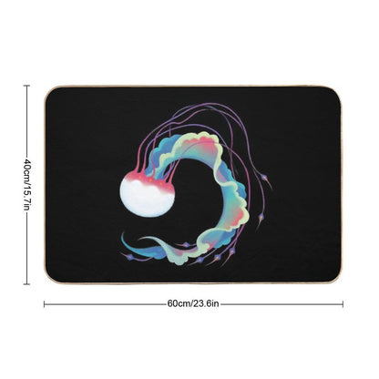 Jelly Fish 3 Bath Mat