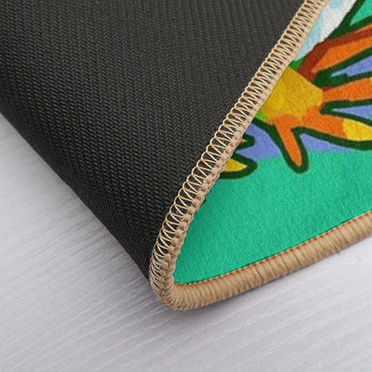 It's A Good World Because You're in It Frog Bath Mat