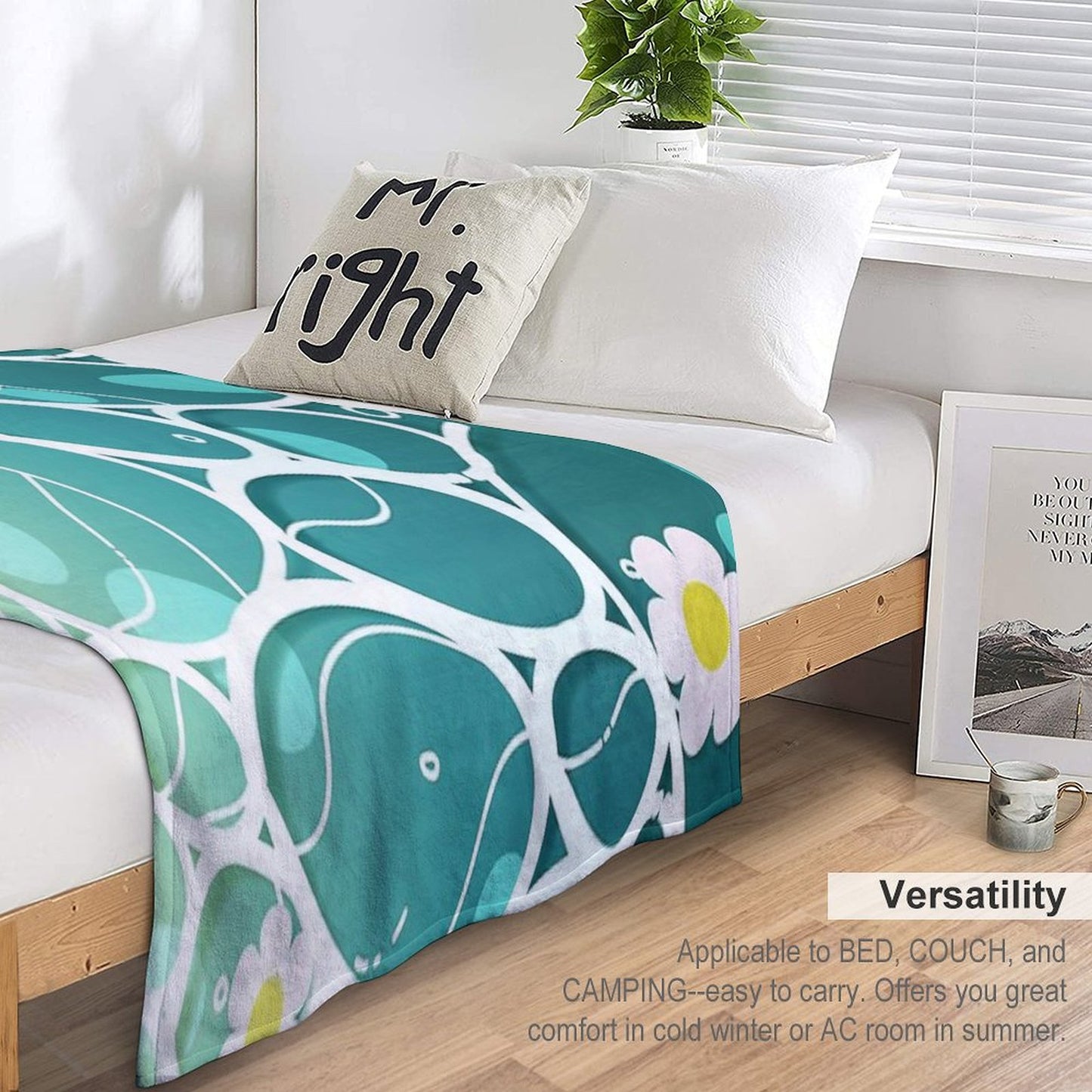 Crystalline Agwite II Throw Blanket