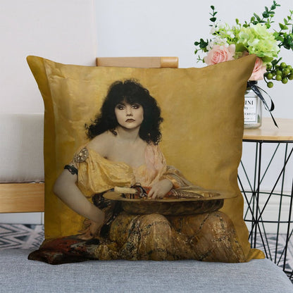 WWDITS Nadja HD Linen Throw Pillow Cover