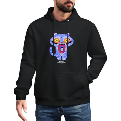 K-Pop Demon Hunters Cat Officially Licensed Colorfast Hoodie