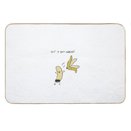 Let’s Get Naked Bath Mat