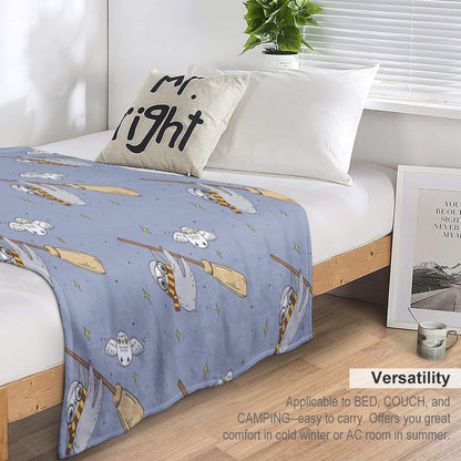 Harry The Sloth Throw Blanket
