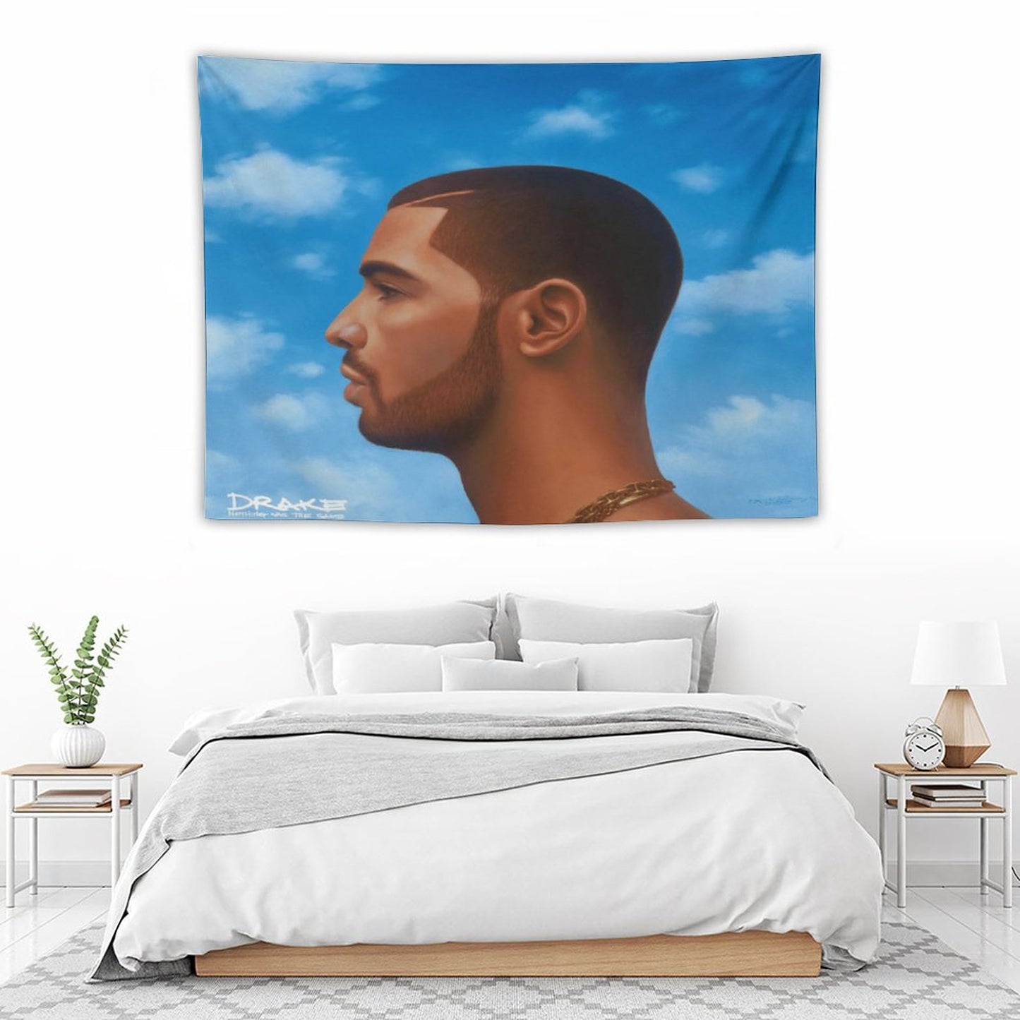 Drake - Nothing Was The Same Man Tapestry