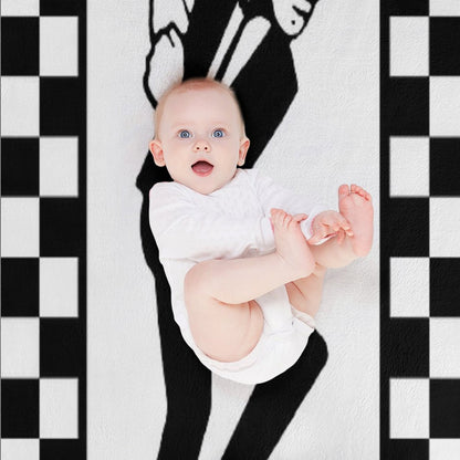 RUDEBOY Throw Blanket