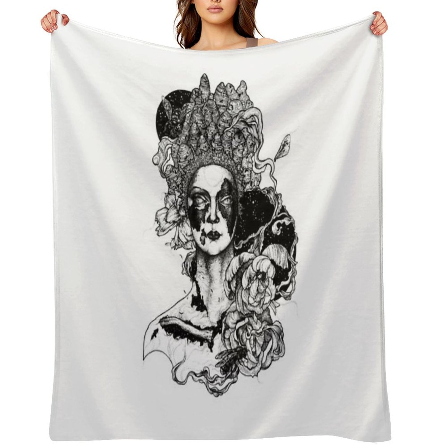 Wildhoney Throw Blanket