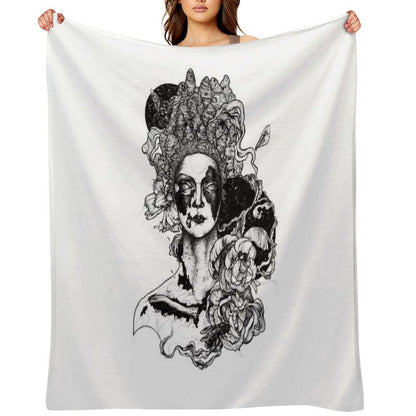 Wildhoney Throw Blanket