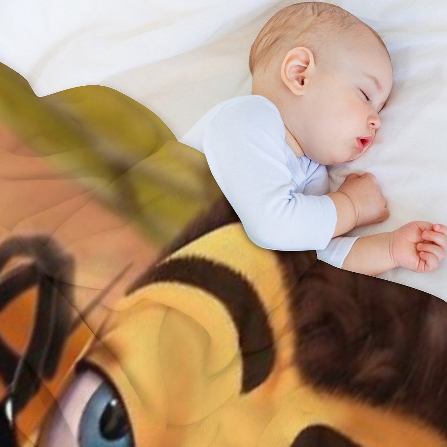 Bee Movie Barry Benson Meme Throw Blanket