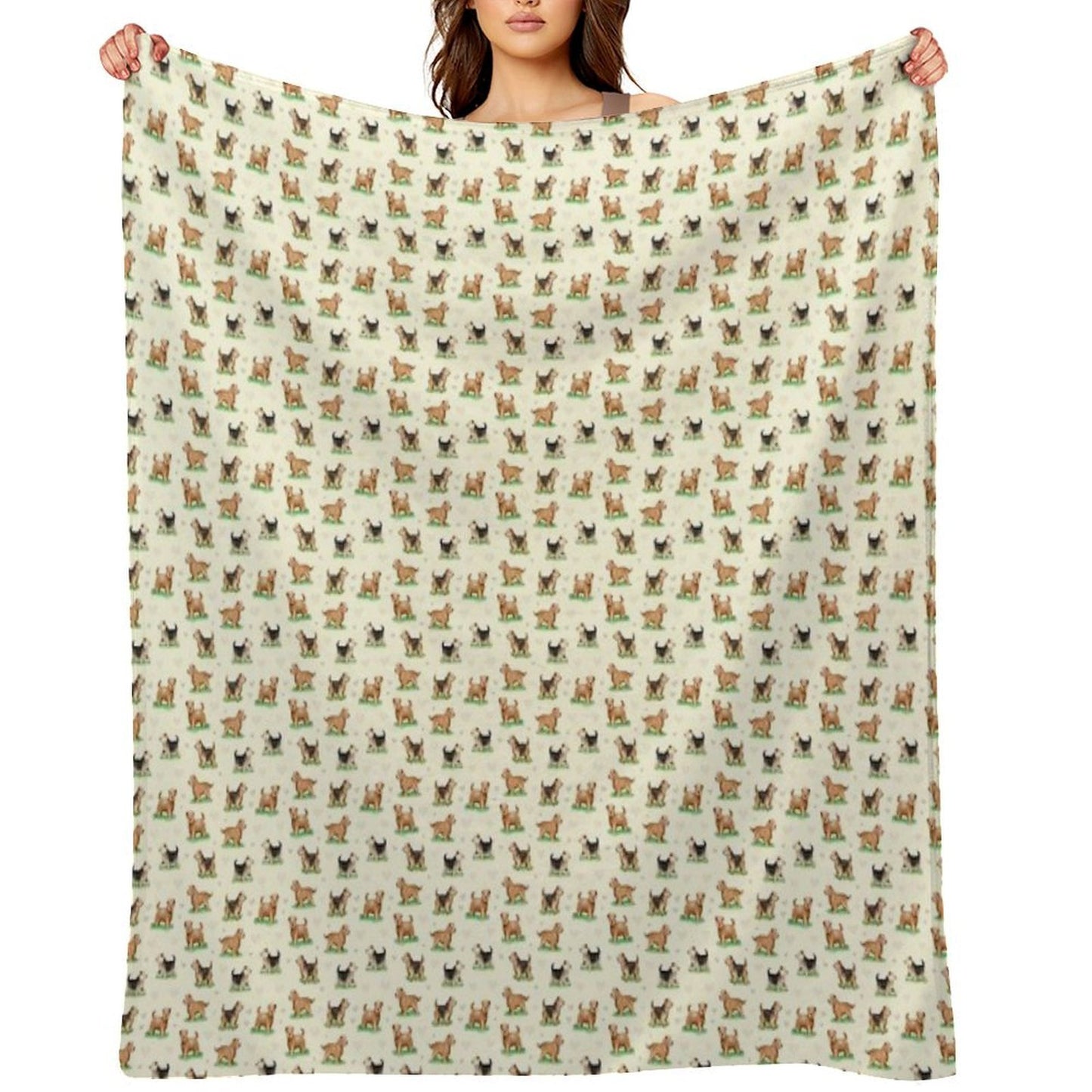 The Norfolk Terrier Throw Blanket