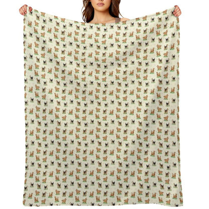 The Norfolk Terrier Throw Blanket