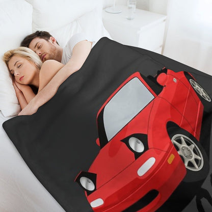 Miata NA Throw Blanket