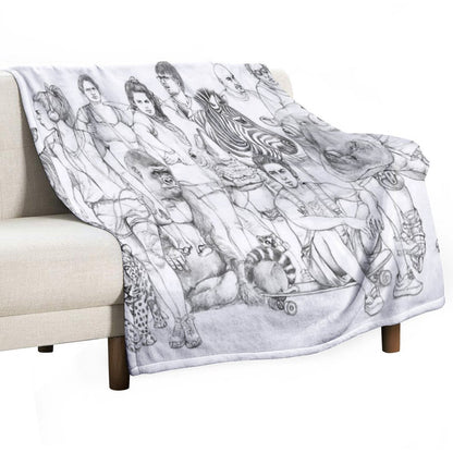 Safari Throw Blanket