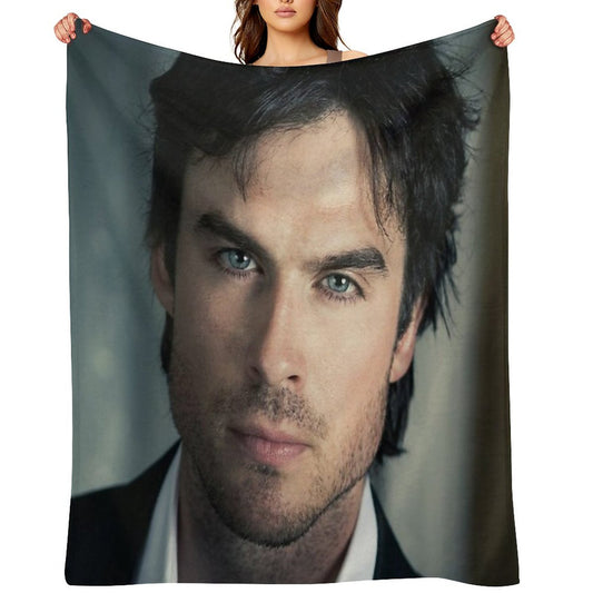 Ian Throw Blanket