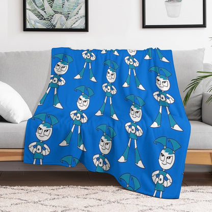 Grid Iron Glory Throw Blanket