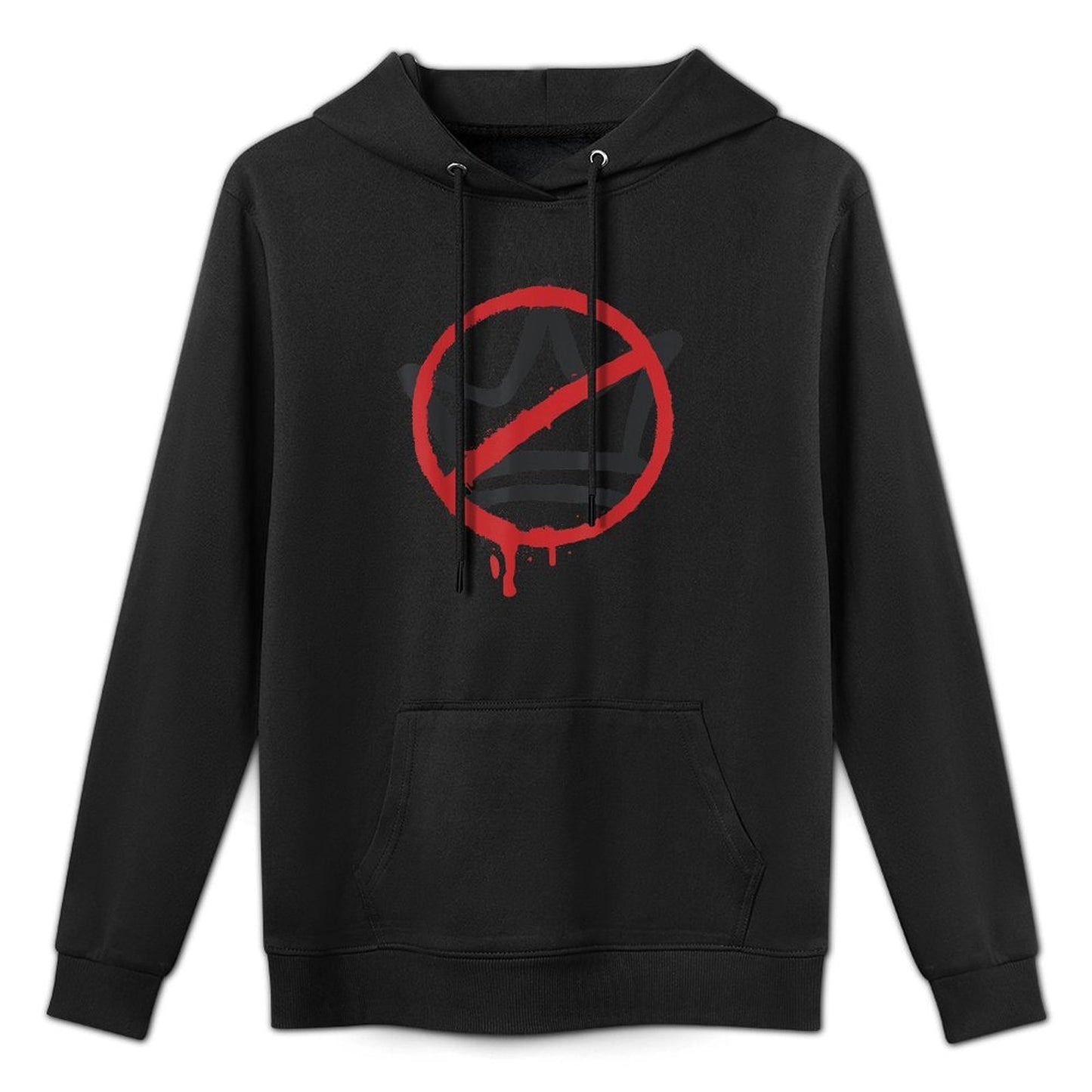 No Kings In America Pro Democracy Anti Monarchy Oligarchy All-Day Comfort Hoodie