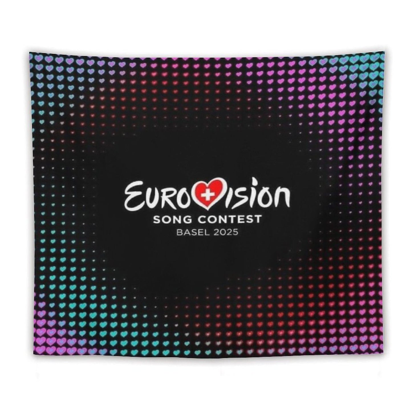 Eurovision Song Contest Basel 2025 Tapestry