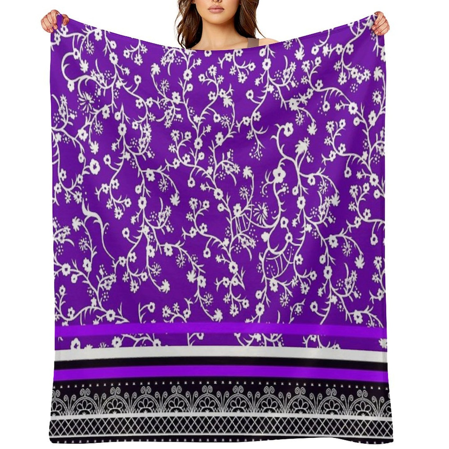 Classic Skydomes Throw Blanket