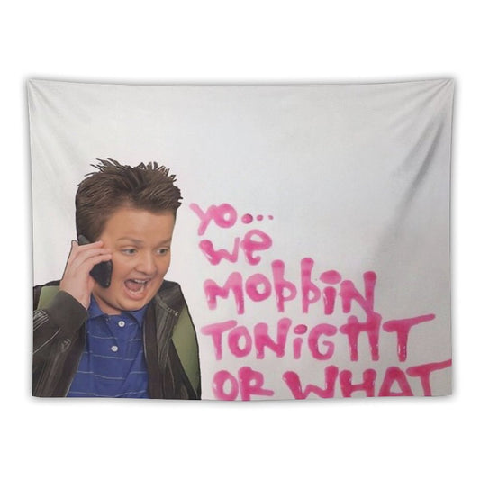 Gibby Mobbin Or What Tapestry