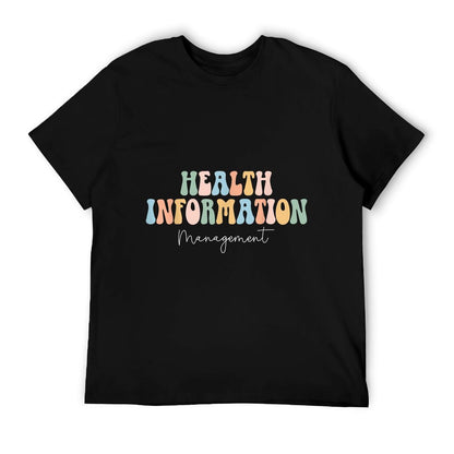 Health Information Management Assistant Health Healthcare T-Shirt