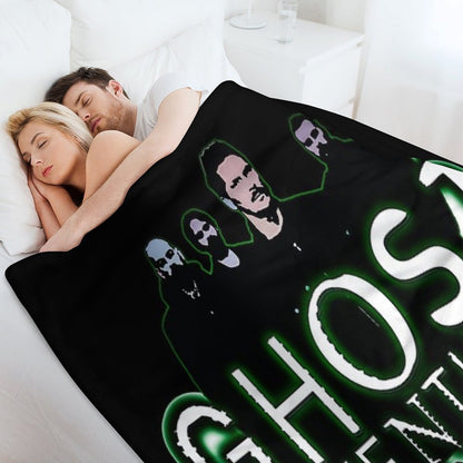 Ghost Adventures Crew Throw Blanket