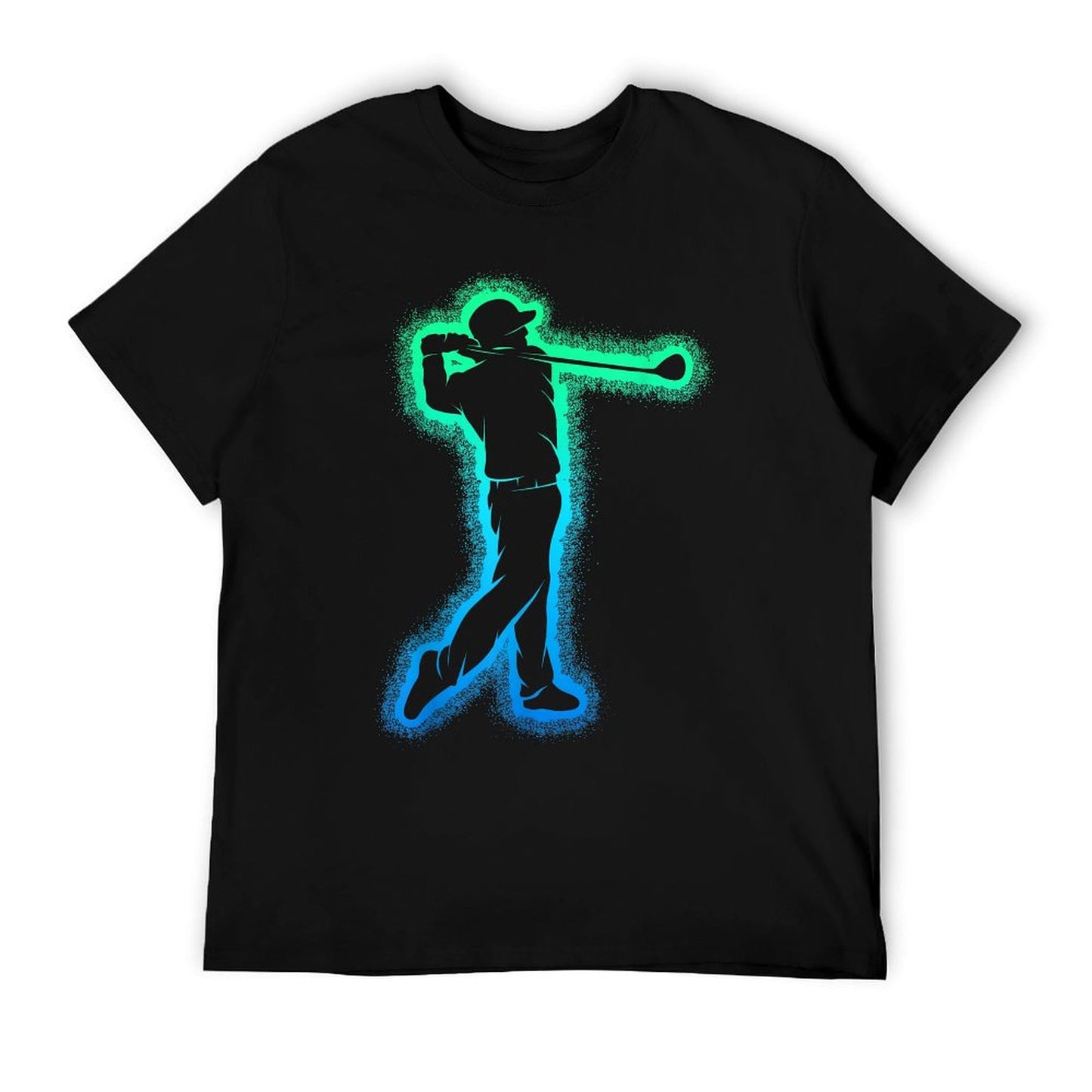 Golf Club Golfer Kids Boys Men Golfing T-Shirt