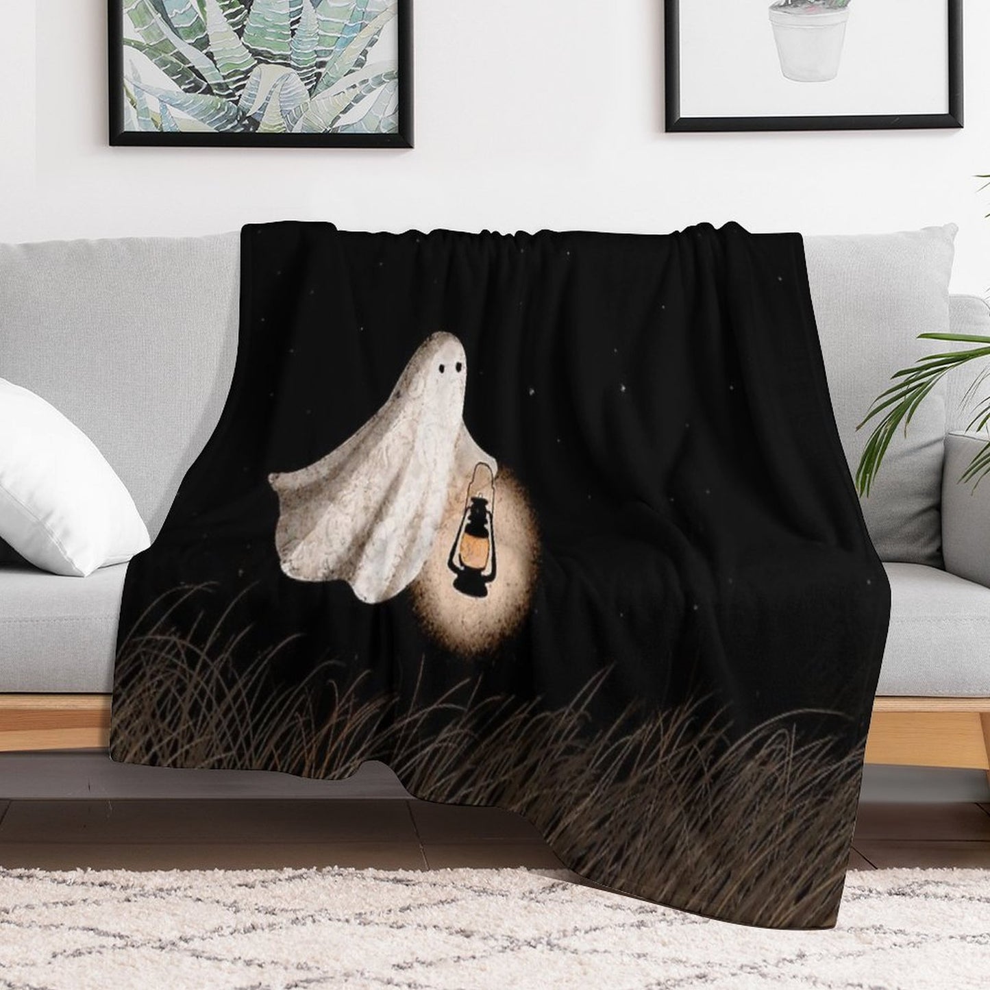 Twilight Walk Throw Blanket