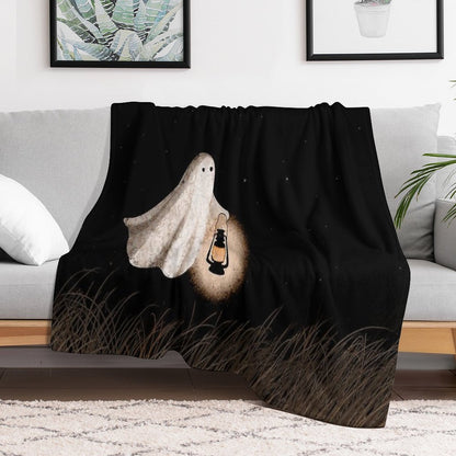 Twilight Walk Throw Blanket