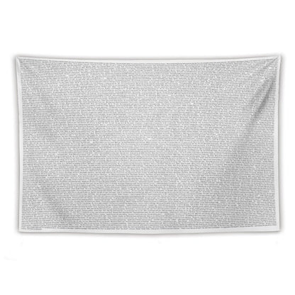 Entire Shrek Script Tapestry