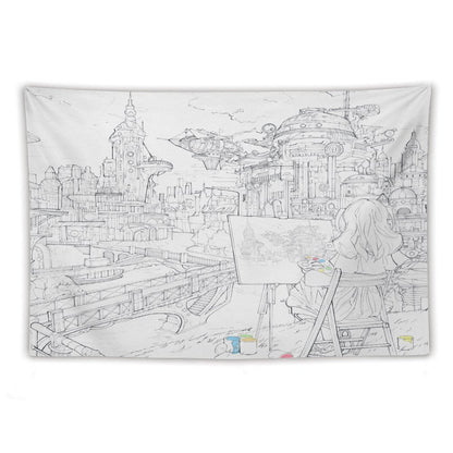 Eve 2 Tapestry
