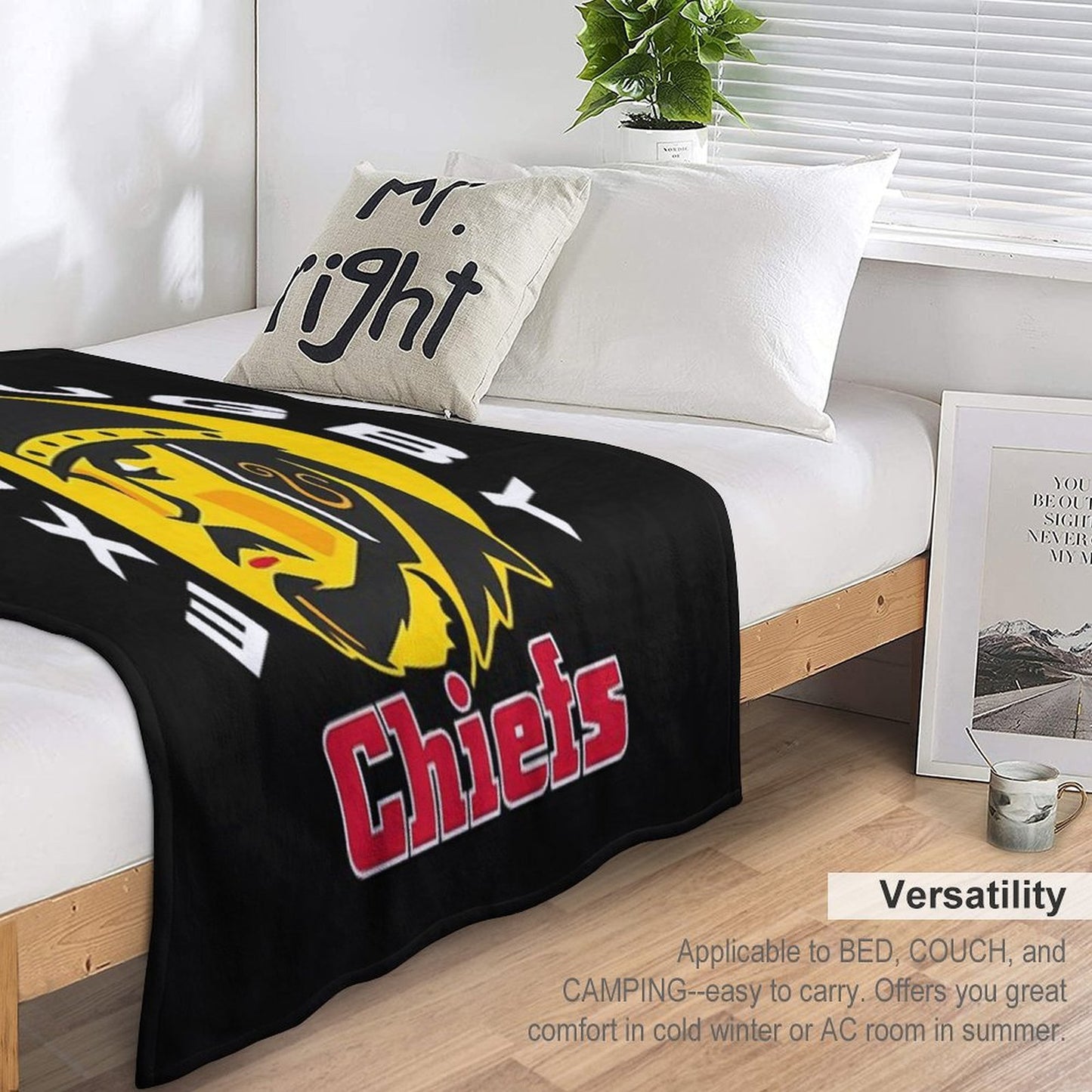The Exeter Chiefs Throw Blanket