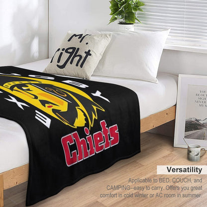 The Exeter Chiefs Throw Blanket