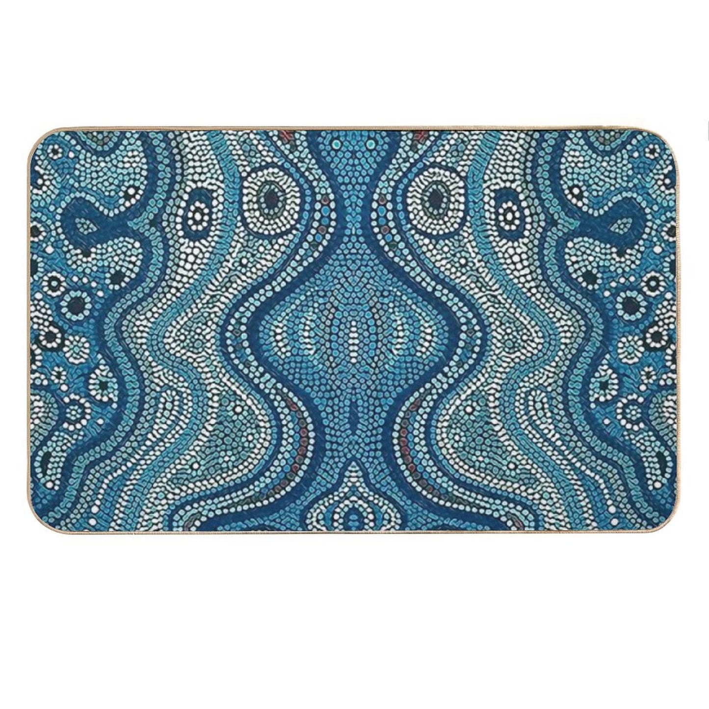 Australian Aboriginal Art Bath Mat