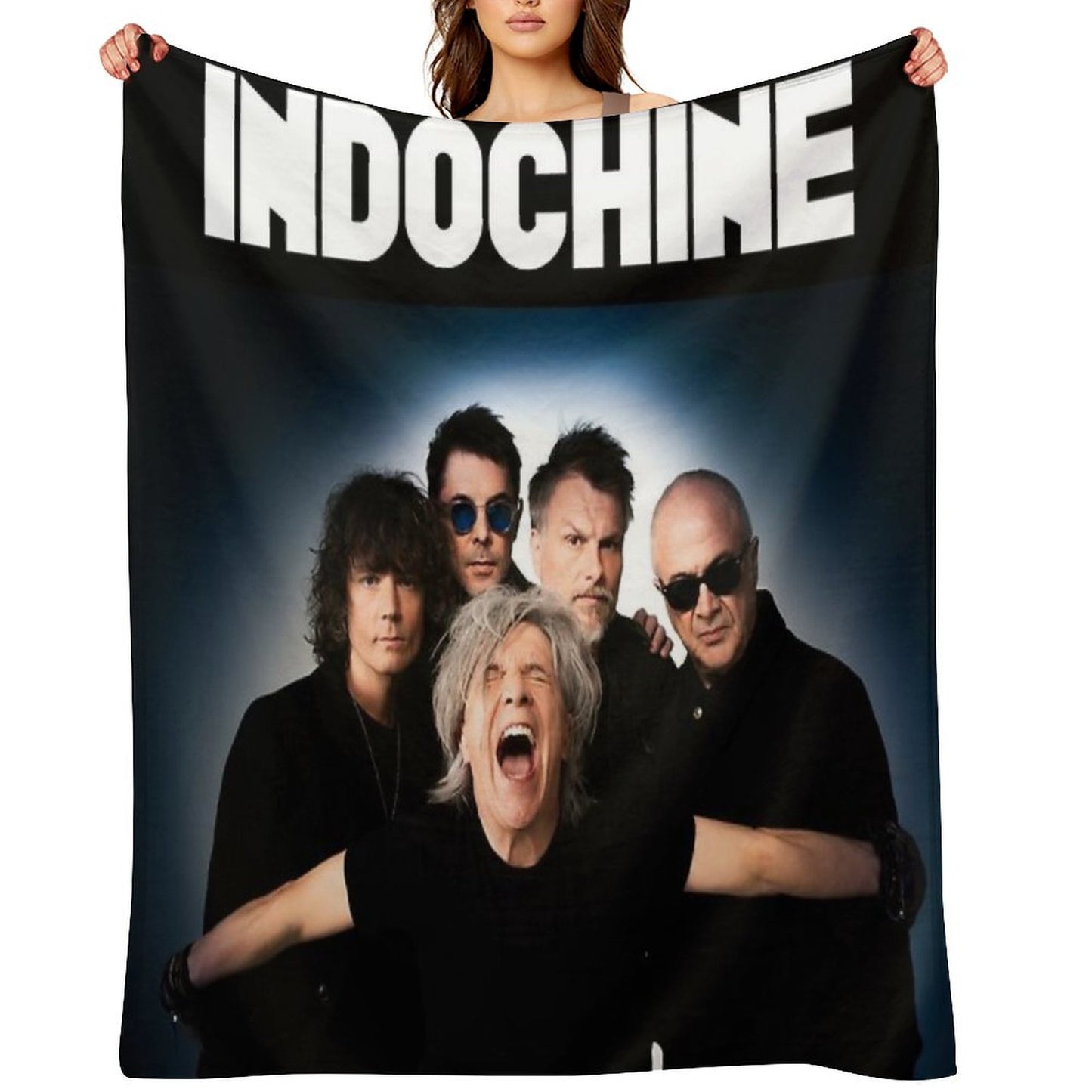 Tour Indochine 2021 Tokaug Throw Blanket