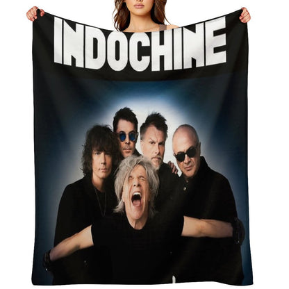 Tour Indochine 2021 Tokaug Throw Blanket