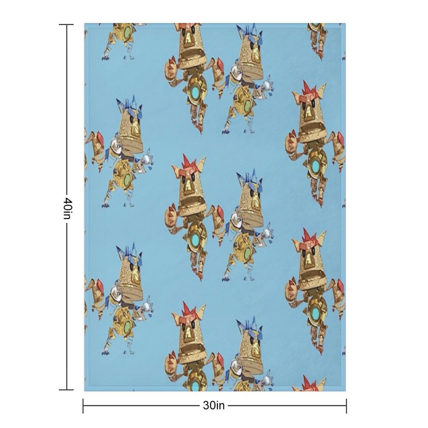 KNACK II Buddies Throw Blanket