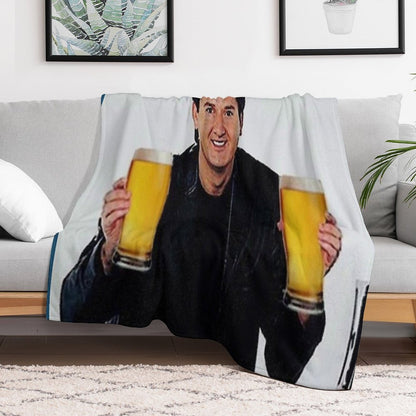 Daniel O'Donnell Pints Throw Blanket