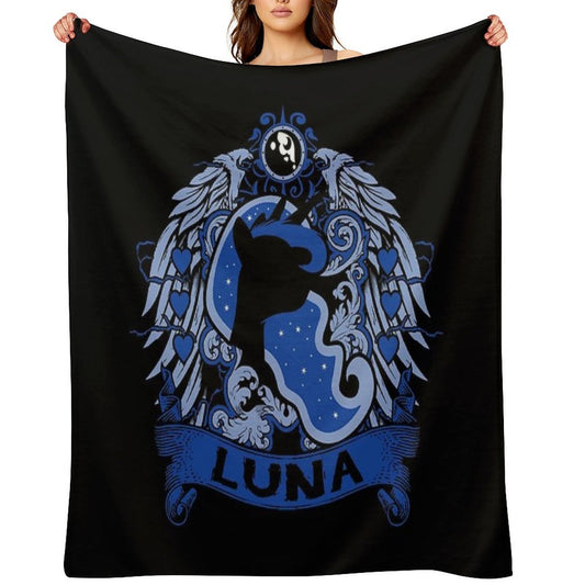 LUNA - LIMITED EDITION Throw Blanket