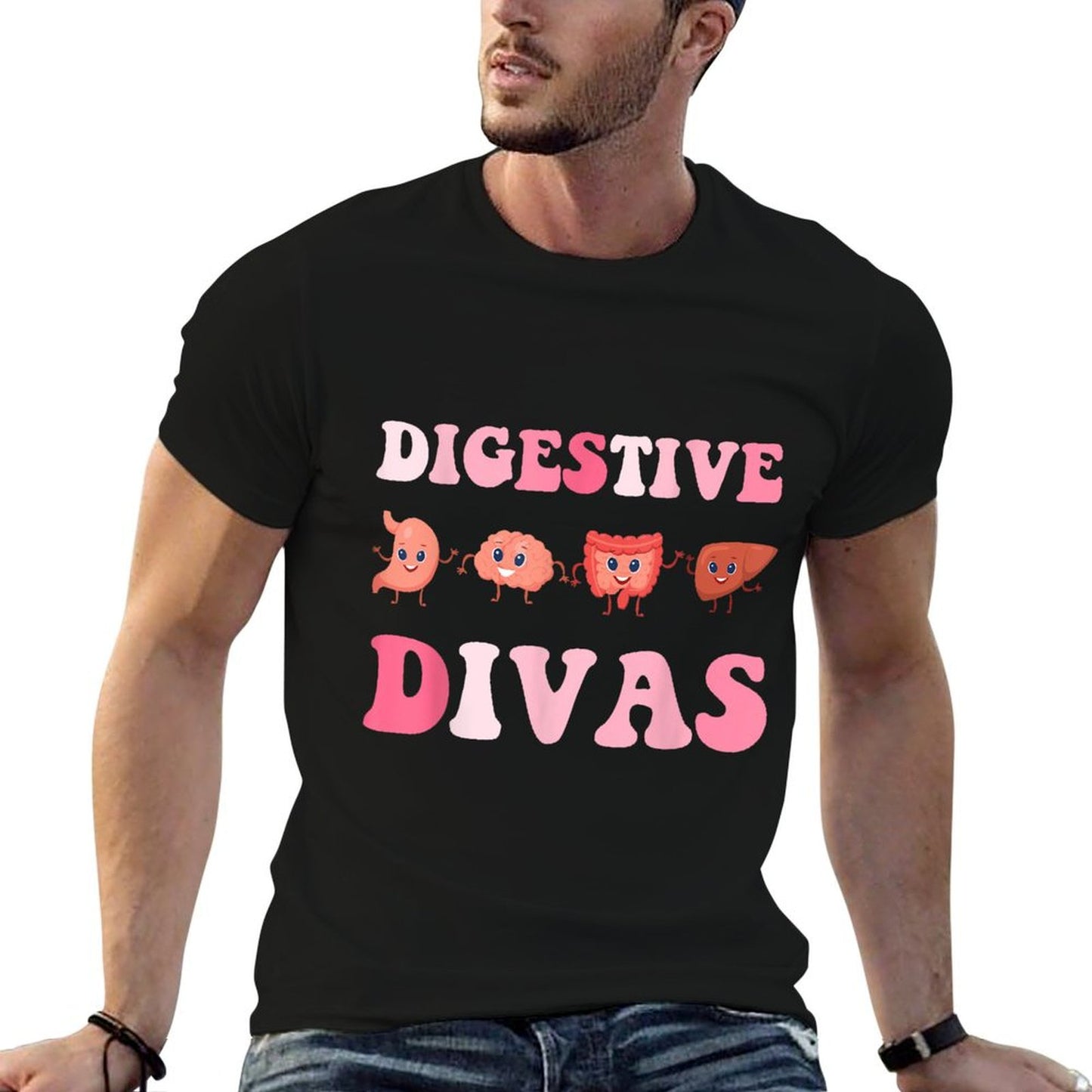 GI Nurse Gastroenterology Funny Gastro Nurse T-Shirt