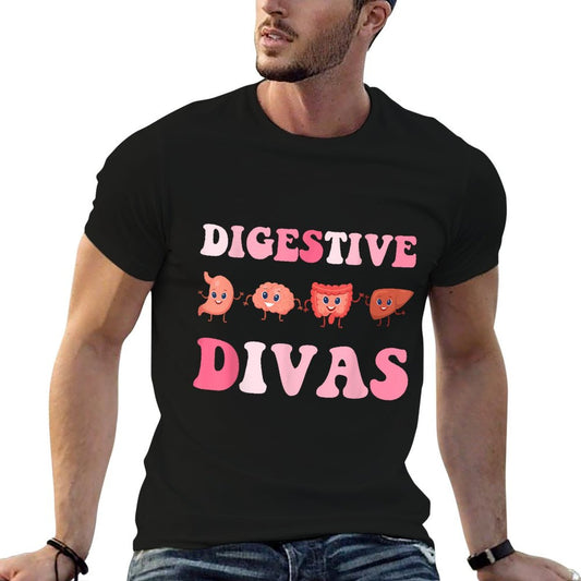 GI Nurse Gastroenterology Funny Gastro Nurse T-Shirt