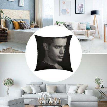 Jace Wayland S2 Linen Throw Pillow Cover