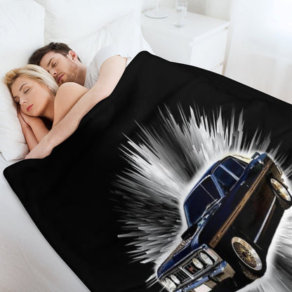 Gs Xy Ford Falcon Throw Blanket
